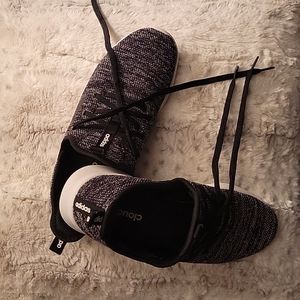 Adidas Women's cloud Foam slip on shoes